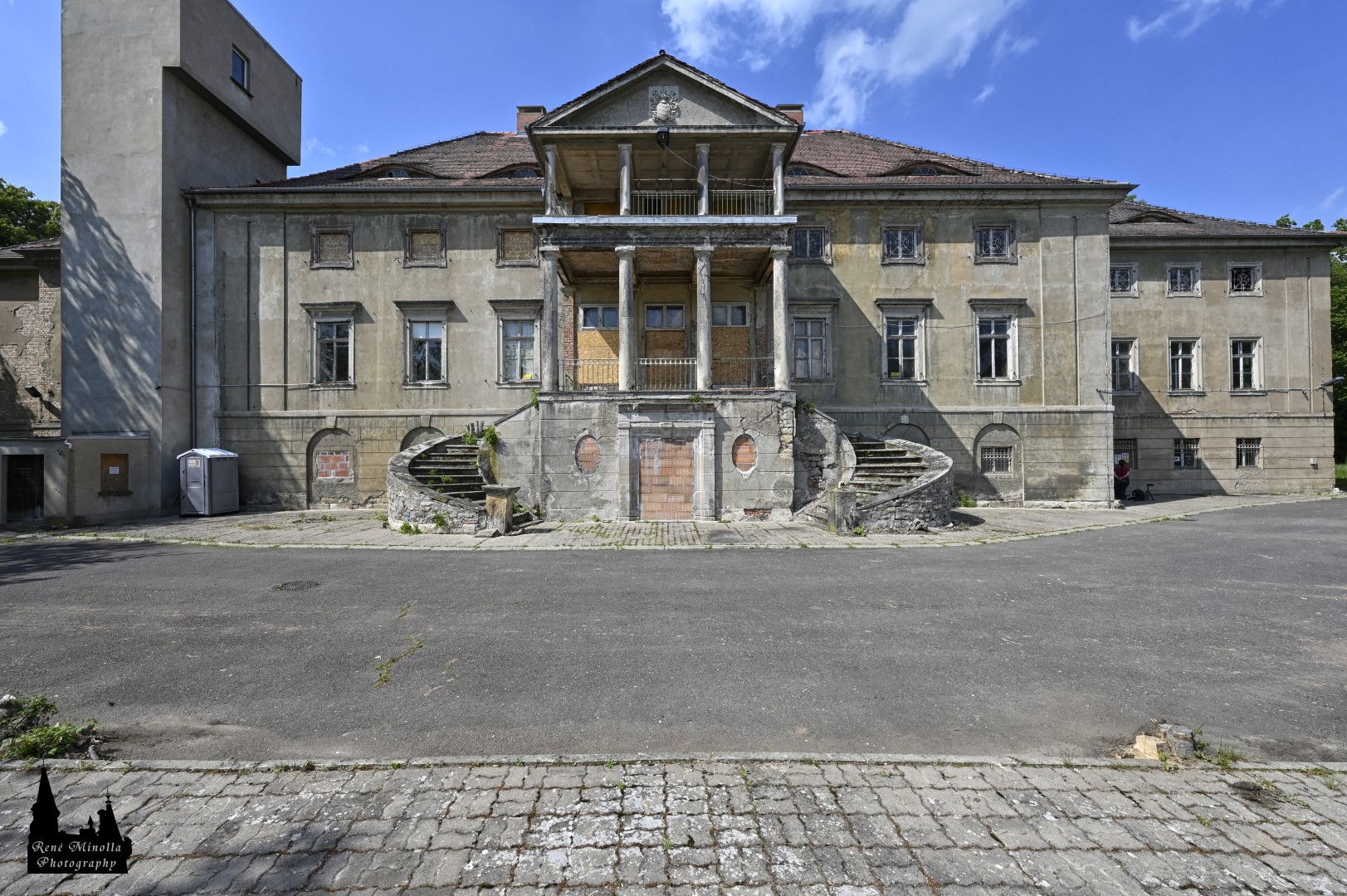 Schloss Helmsdorf, Gerbstedt, Sachsen-Anhalt